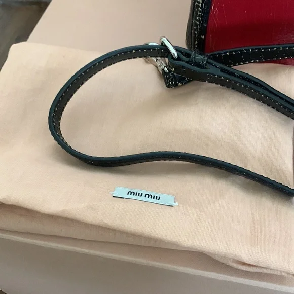 Miu Miu Craquele bag - Picture 3 of 13